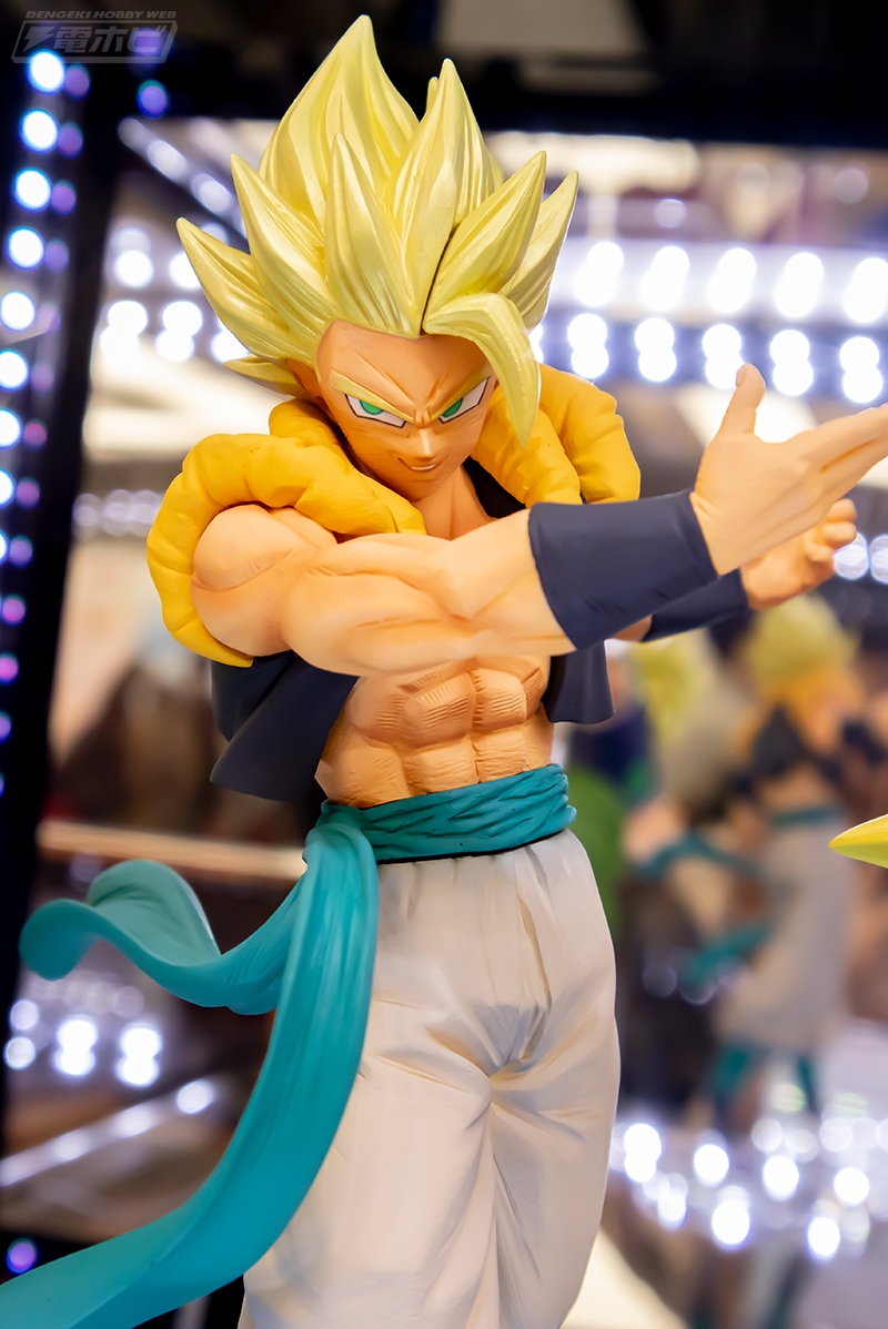 Gogeta Super Saiyan ของแท้ JP แมวทอง - Match Makers Banpresto [โมเดลดราก้อนบอล]