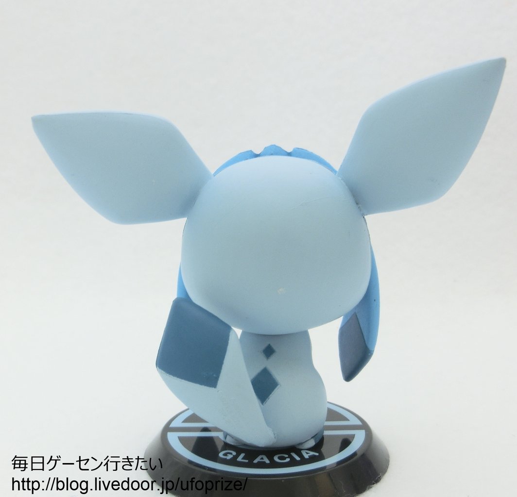 Glaceon ของแท้ JP - Ichiban Kuji Banpresto [โมเดลโปเกมอน]