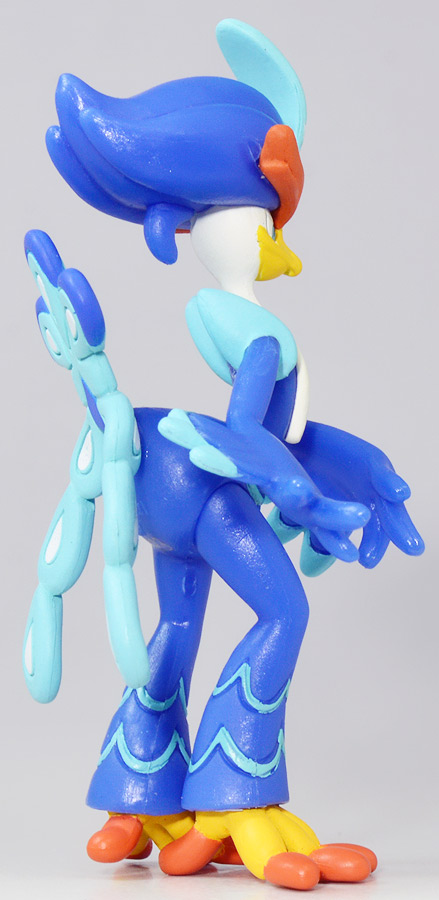 Quaquaval ของแท้ JP - Monster Collection Takara Tomy [โมเดลโปเกมอน]