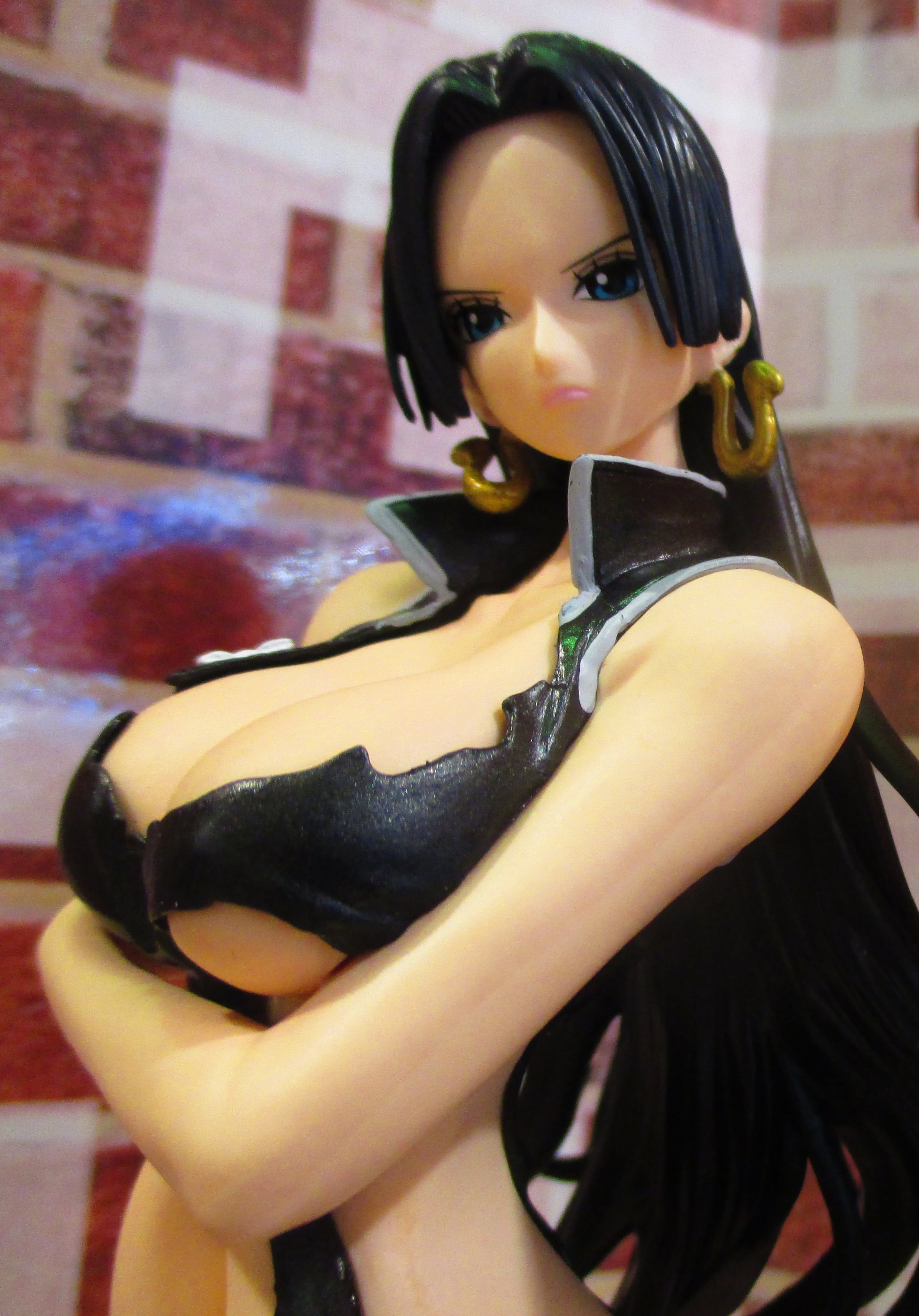 Boa Hancock Crash Style Special Color ของแท้ JP แมวทอง - Glitter & Glamours Banpresto [โมเดลวันพีช]