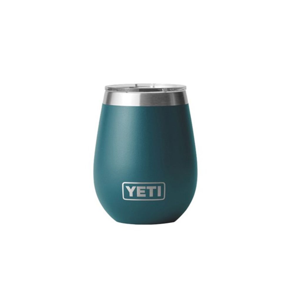 Rambler 10Oz Wine with Magslider Lid Tumbler Agave Teal