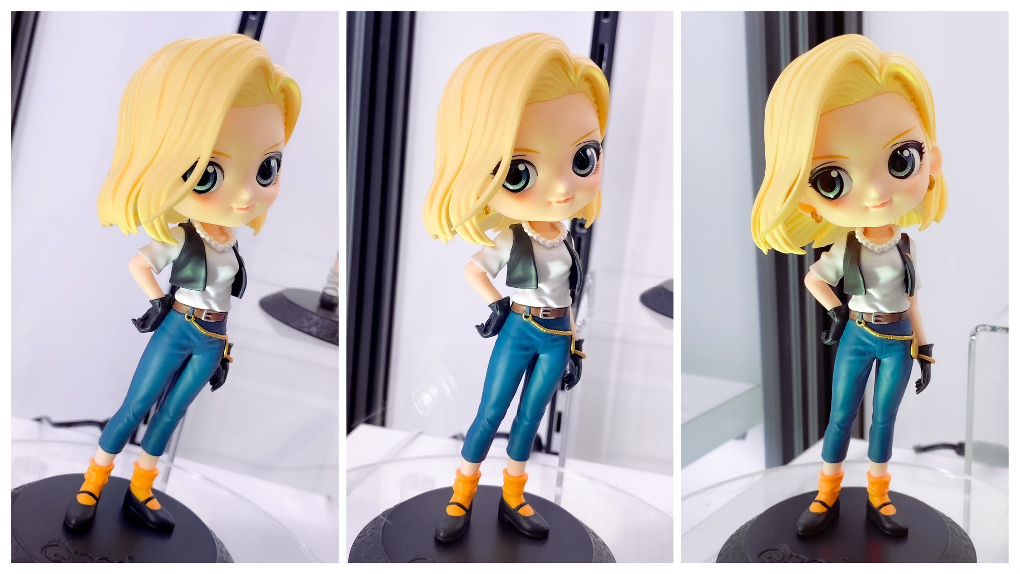 No.18 ของแท้ JP แมวทอง - Q Posket Banpresto [โมเดลดราก้อนบอล]