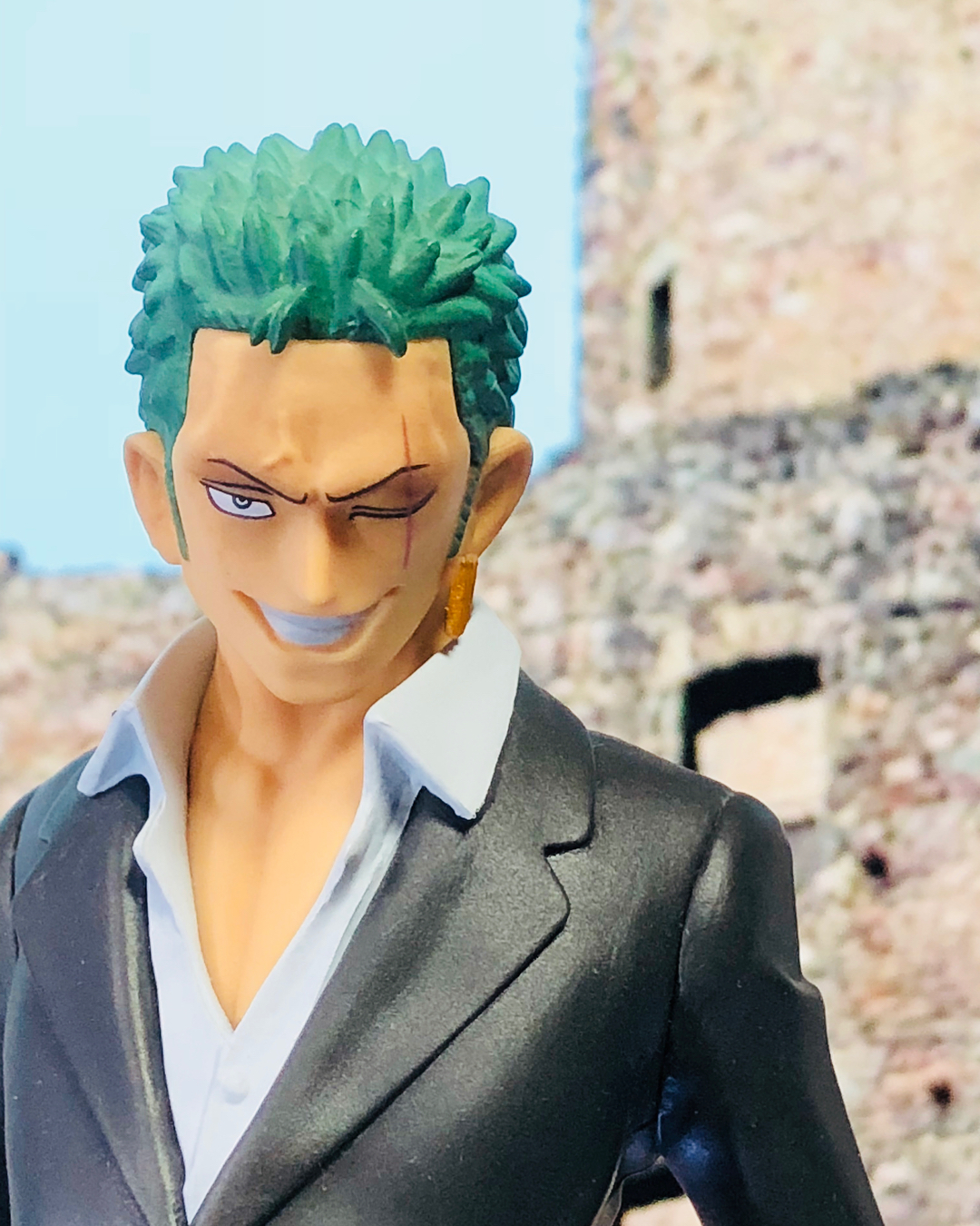 Zoro ของแท้ JP แมวทอง - Ichiban Kuji Banpresto [โมเดลวันพีช]