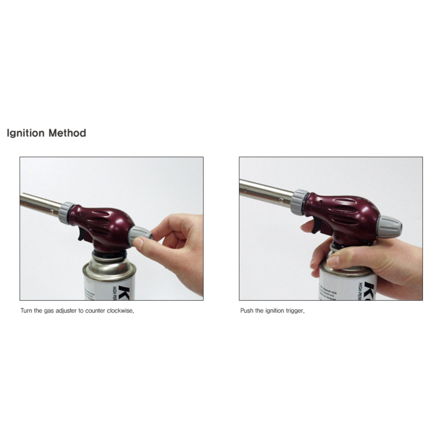 Pro Chef or Cook Master Torch