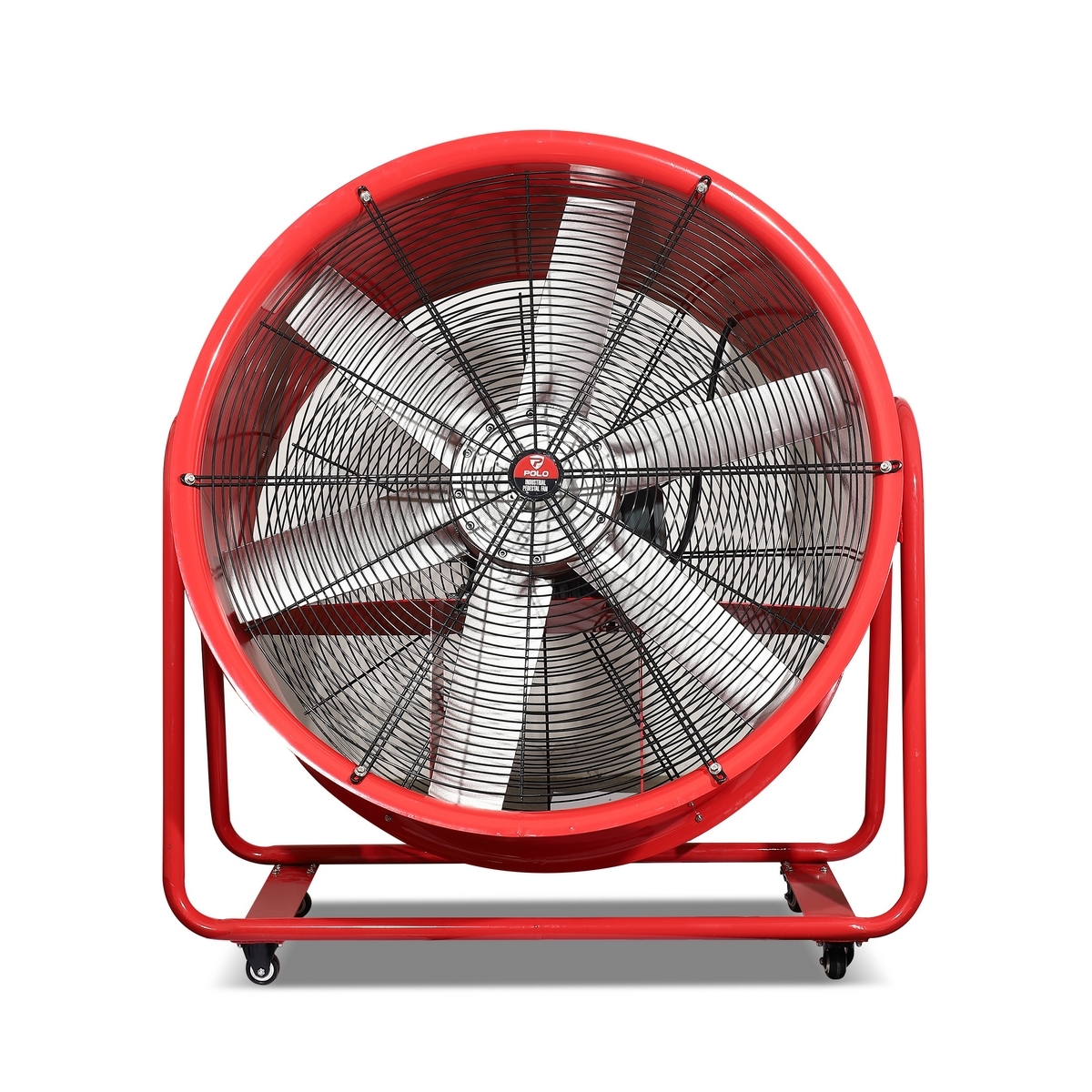 36" 380V. พัดลมดูดเป่า POLO #SHT-900 Portable fan 3000 W. 3Ph 50Hz 960rpm.