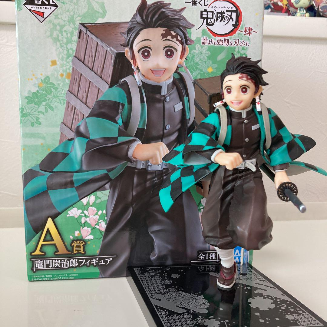 Tanjiro ของแท้ JP - Ichiban Kuji Banpresto [โมเดล Demon Slayer]