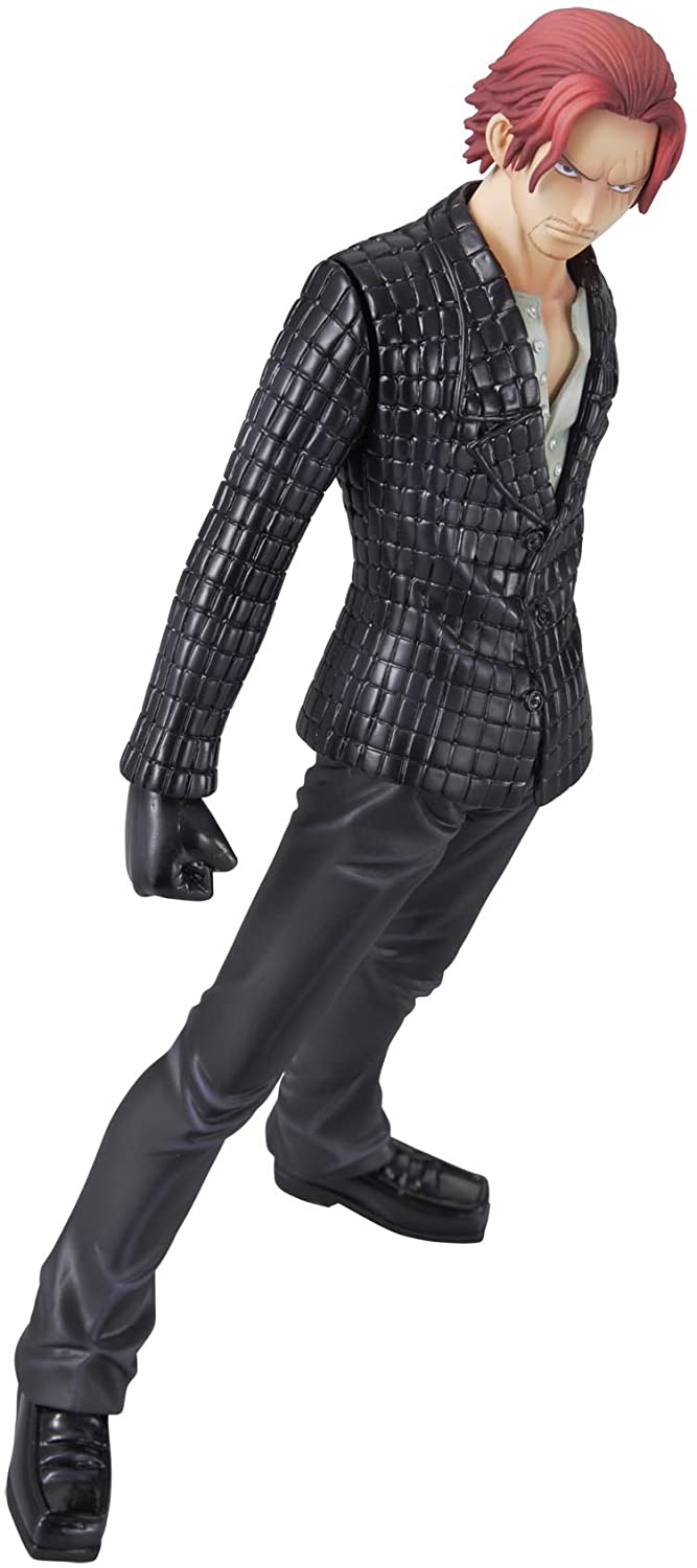 Shanks Strong World ของแท้ JP แมวทอง - POP Megahouse [โมเดลวันพีช]