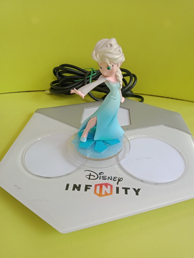 Elsa ของแท้ JP - Infinity Disney [โมเดล Disney]