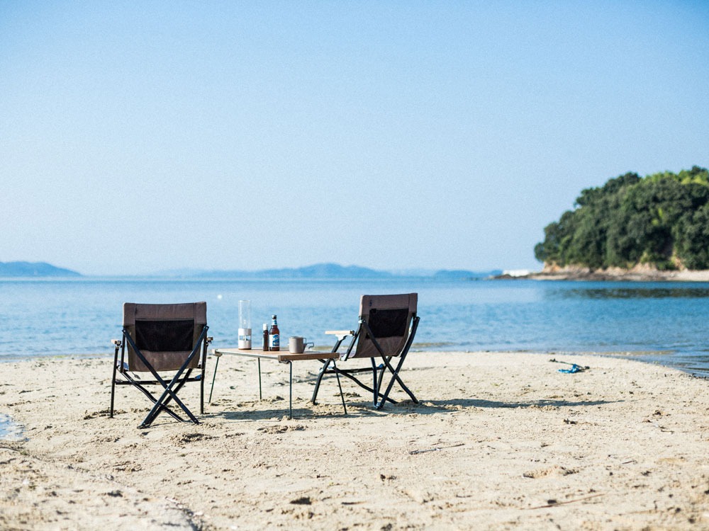 SnowPeak Low Chair Short Luxe Gray LV-093GY