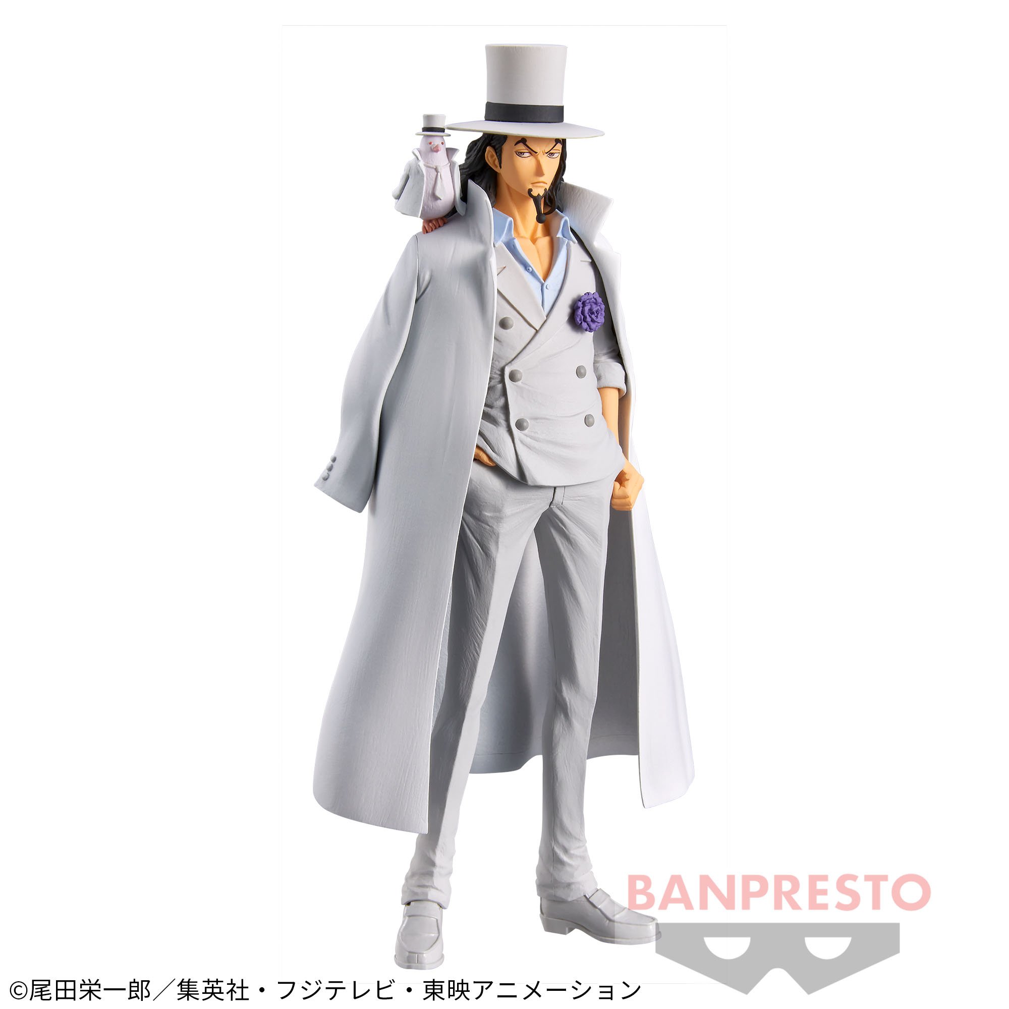 Lucci Wano ของแท้ JP แมวทอง - Grandline Men Banpresto [โมเดลวันพีช]