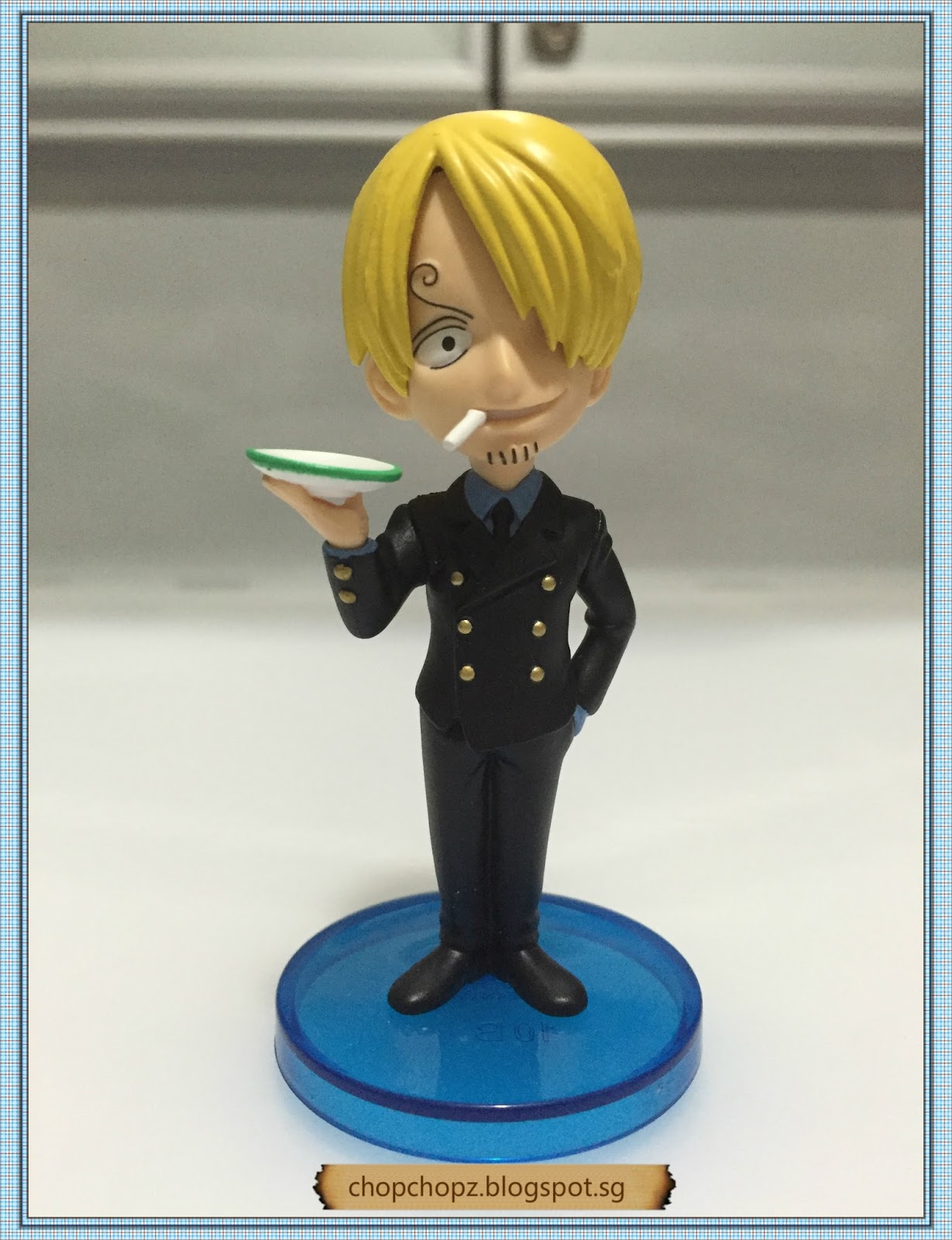 Sanji ของแท้ JP แมวทอง - WCF Banpresto [โมเดลวันพีช]