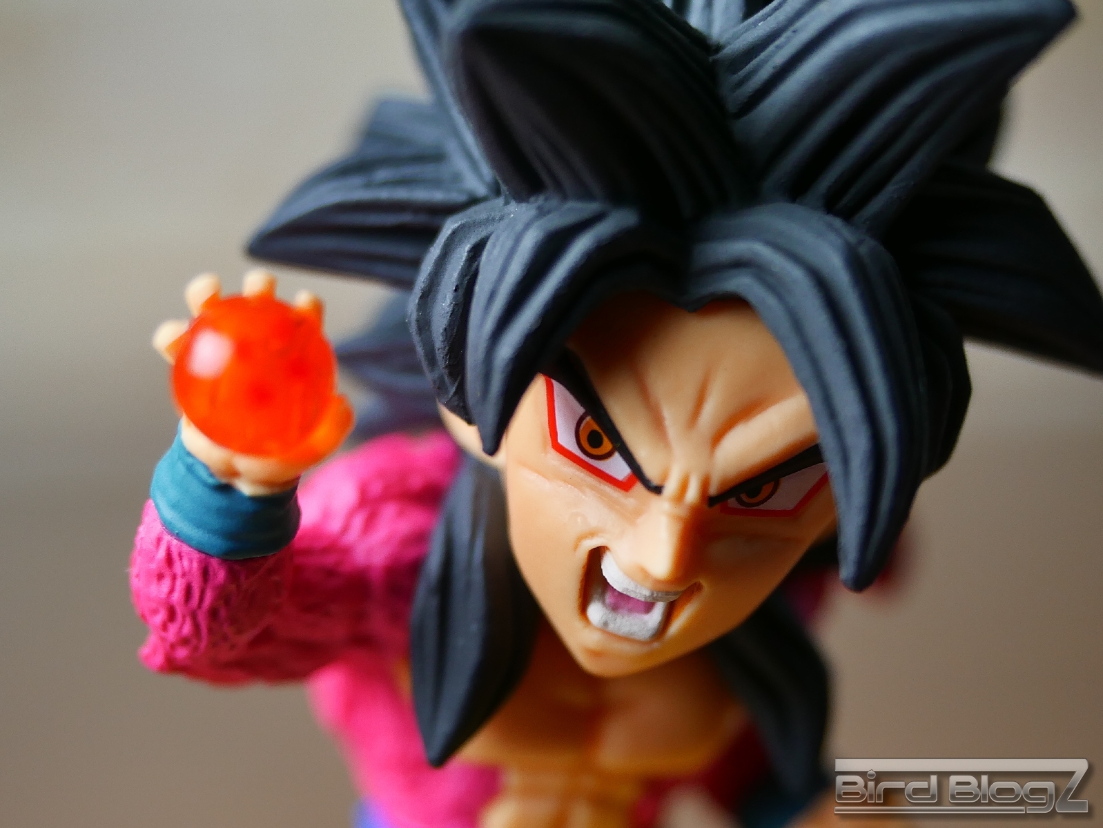 Goku Super Saiyan 4 ของแท้ JP แมวทอง - WCF Banpresto [โมเดลดราก้อนบอล]
