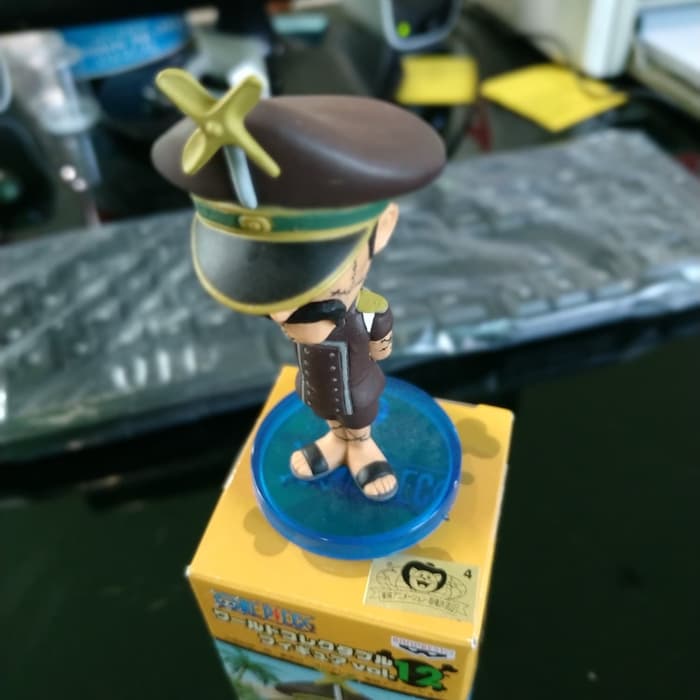 Genzo ของแท้ JP แมวทอง - WCF Banpresto [โมเดลวันพีช]