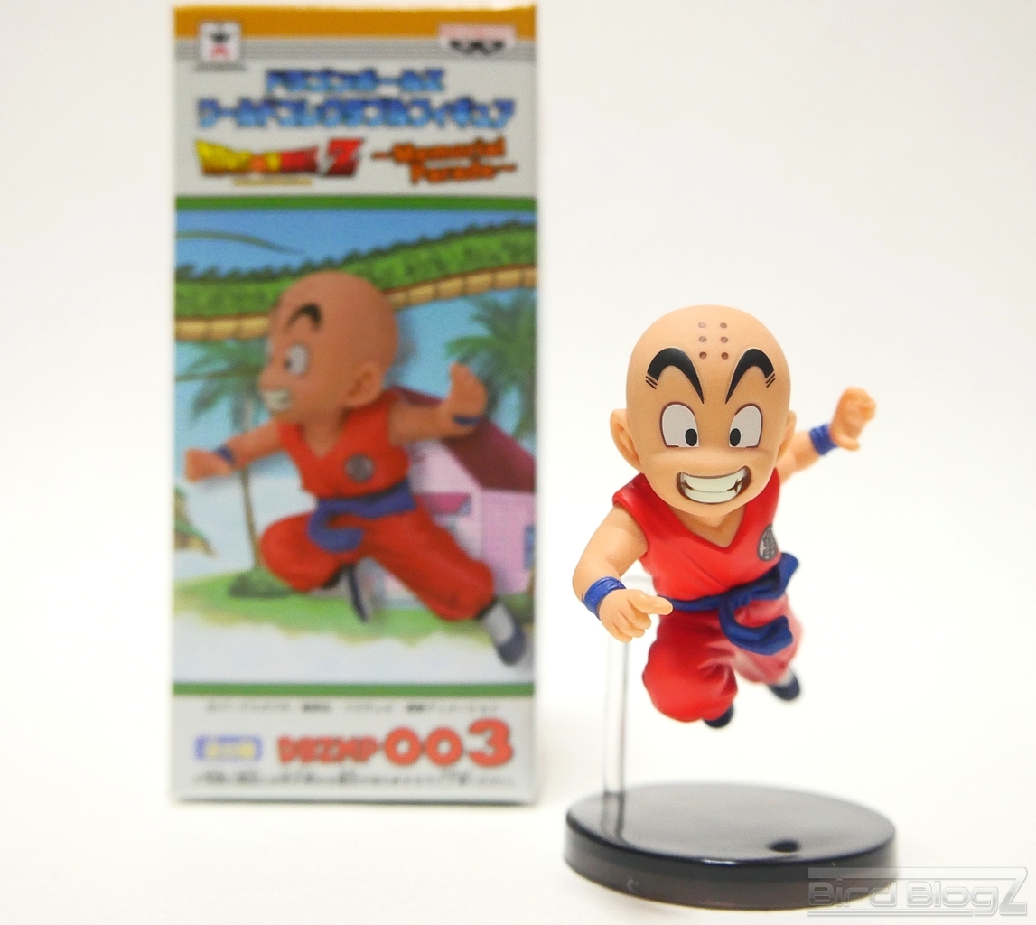 Krillin ของแท้ JP แมวทอง - WCF Banpresto [โมเดลดราก้อนบอล]