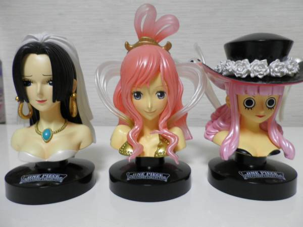 Princess Set ของแท้ JP แมวทอง - Greatdeep Collection Bandai [โมเดลวันพีช] (3 ตัว)
