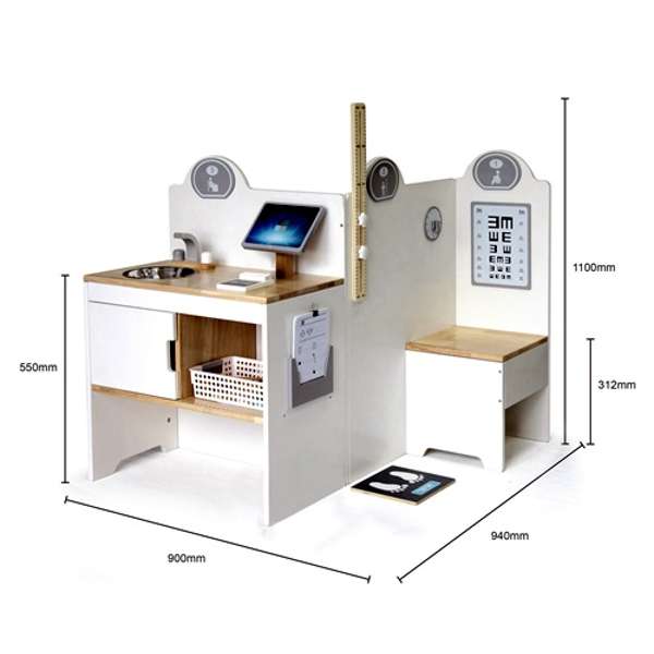 ชุดเคาน์เตอร์คุณหมอคนเก่ง สื่อการสอนอนุบาล,ปฐมวัย,ของเล่นเสริมพัฒนาการ, ของเล่นเสริมทักษะ