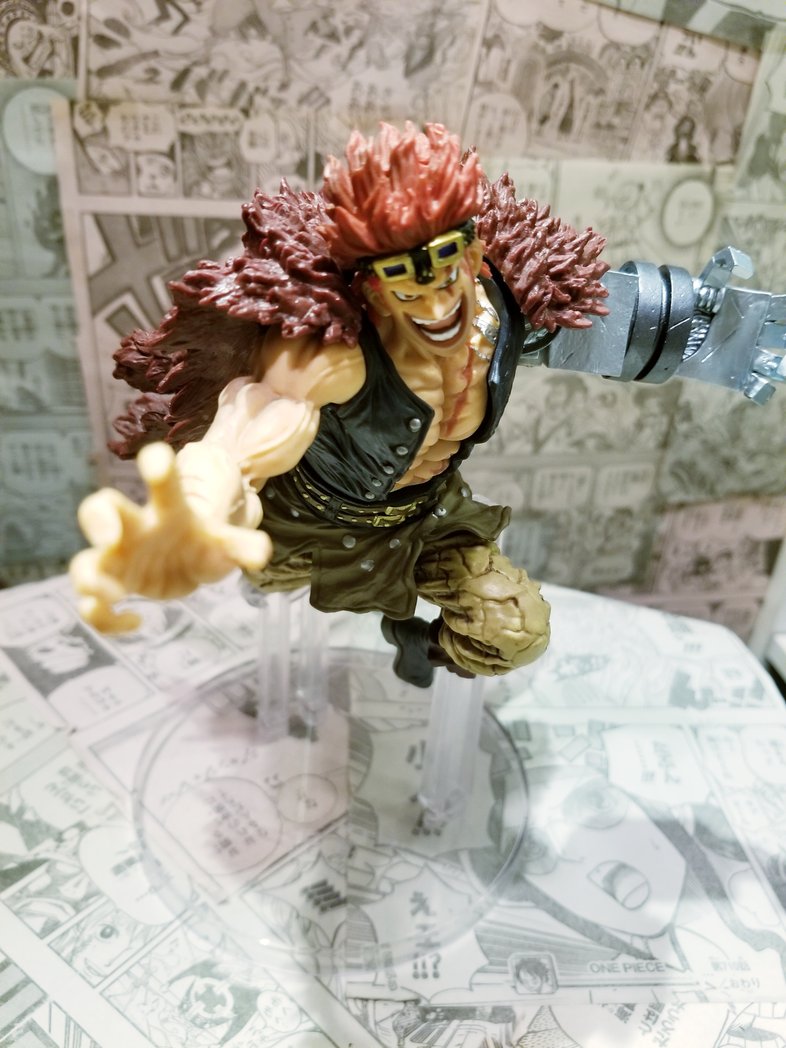 Kid ของแท้ JP แมวทอง - Ichiban Kuji Banpresto [โมเดลวันพีช]