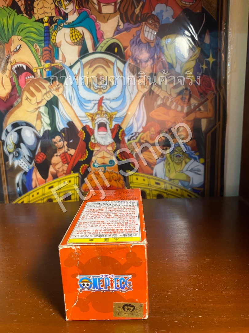 Shakky ของแท้ JP แมวทอง - WCF Banpresto [โมเดลวันพีช]