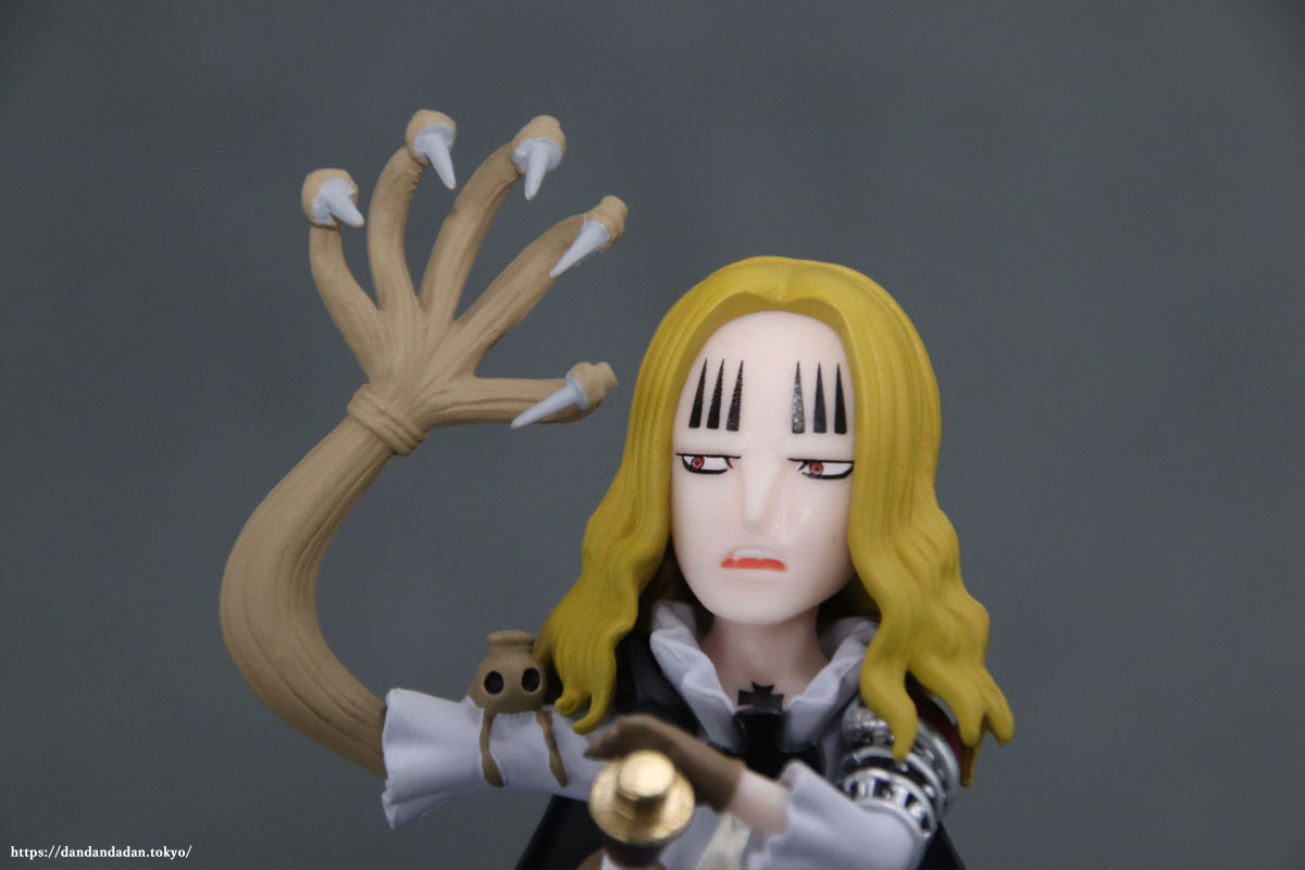 Hawkins Wano ของแท้ JP แมวทอง - WCF Banpresto [โมเดลวันพีช]