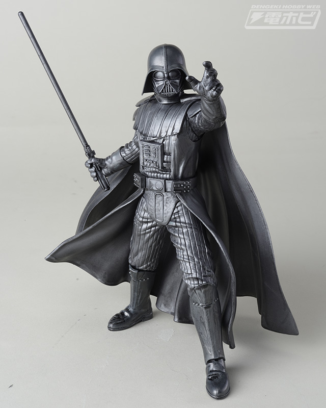 Darth Vader Metallic Version ของแท้ JP - Premium 1/10 Scale Figure Sega [โมเดล Star Wars]
