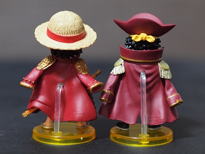 Pirate Kings Set ของแท้ JP แมวทอง - WCF Banpresto [โมเดลวันพีช] (2 ตัว + หนังสือ)