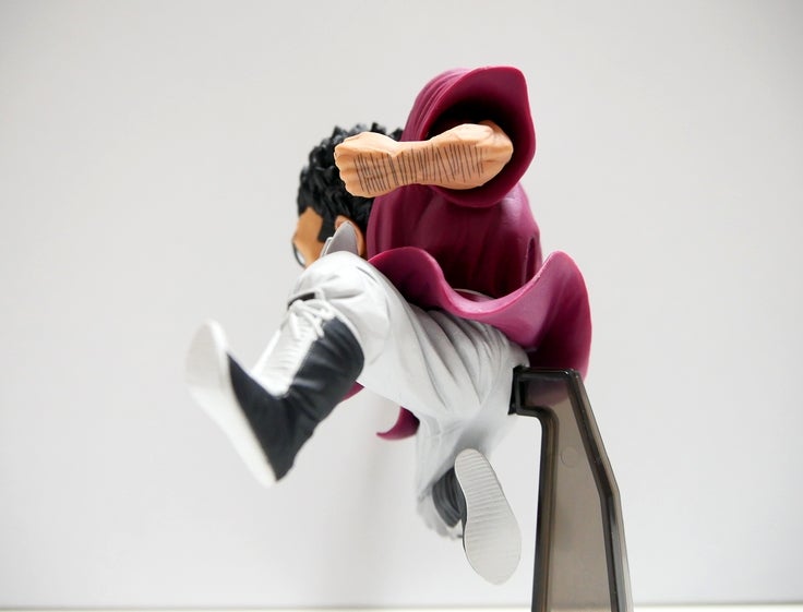 Satan ของแท้ JP แมวทอง - Scultures Banpresto [โมเดลดราก้อนบอล]