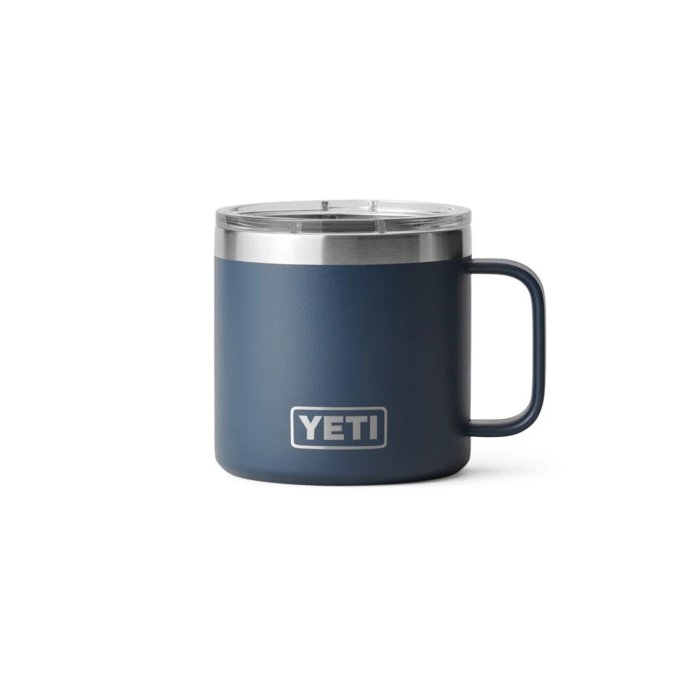 Rambler 14Oz Mug With Magslider Lid Navy