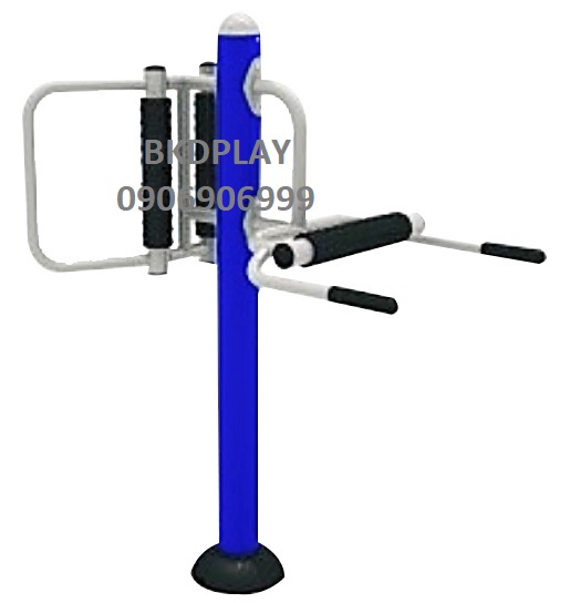 เครื่องออกกำลังกาย กลางแจ้ง ชุดอุปกรณ์ นวดหลัง แบบผสม แนวตั้ง แนวนอน ลานกีฬา อเนกประสงค์ สนามกีฬา ขนาด 80 x 105 x 150 ซม.