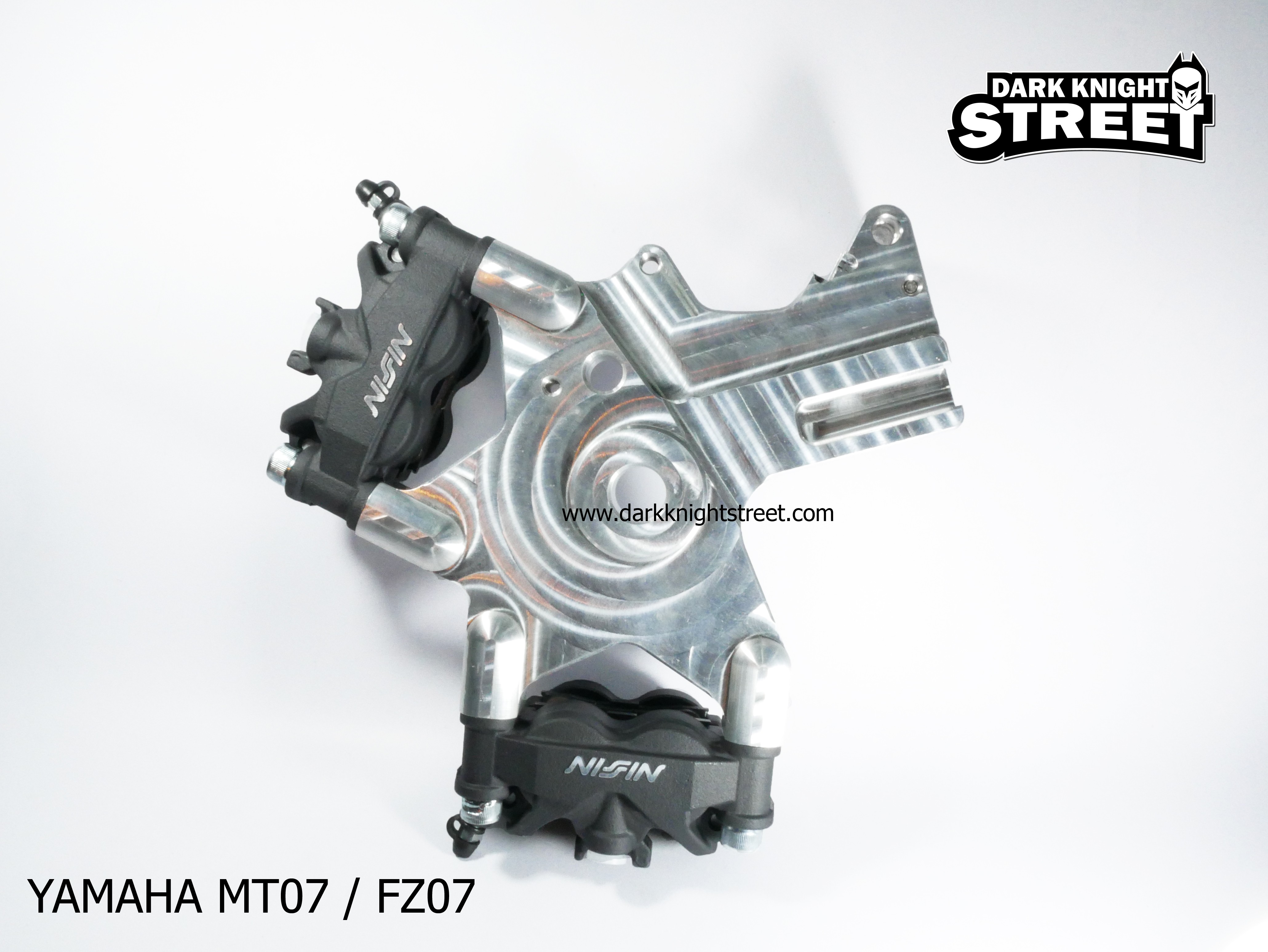 Yamaha MT07, FZ07 Dual calipers bracket