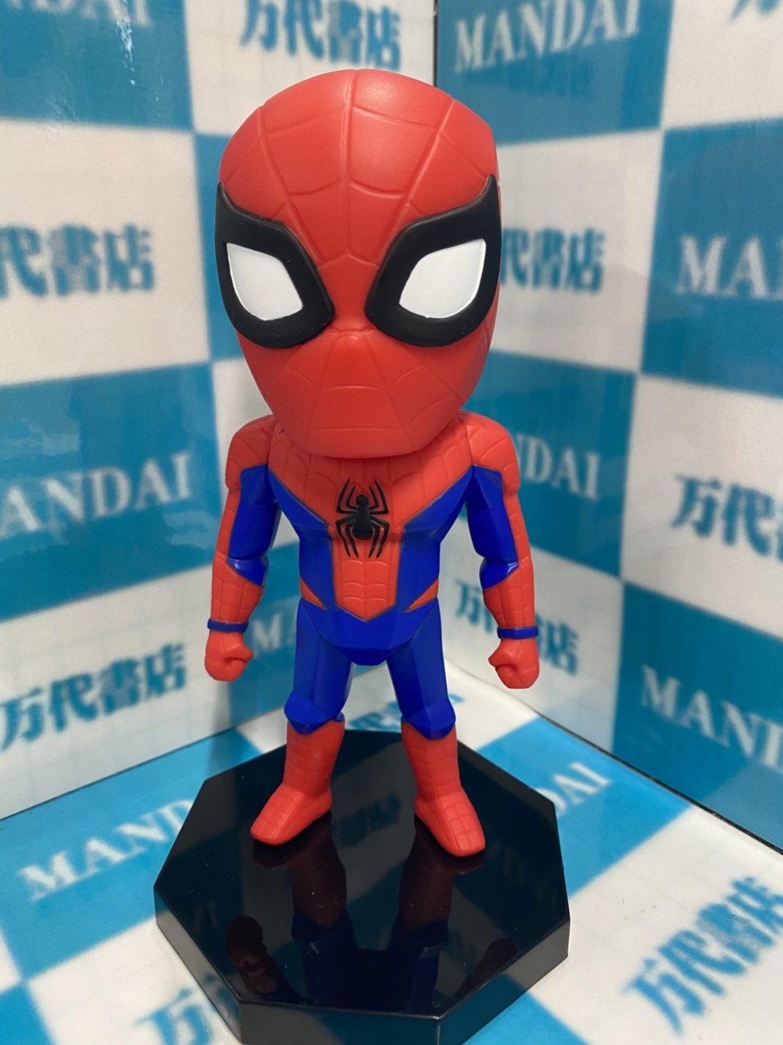 Spider Man ของแท้ JP - Poligoroid Banpresto [โมเดล Marvel]