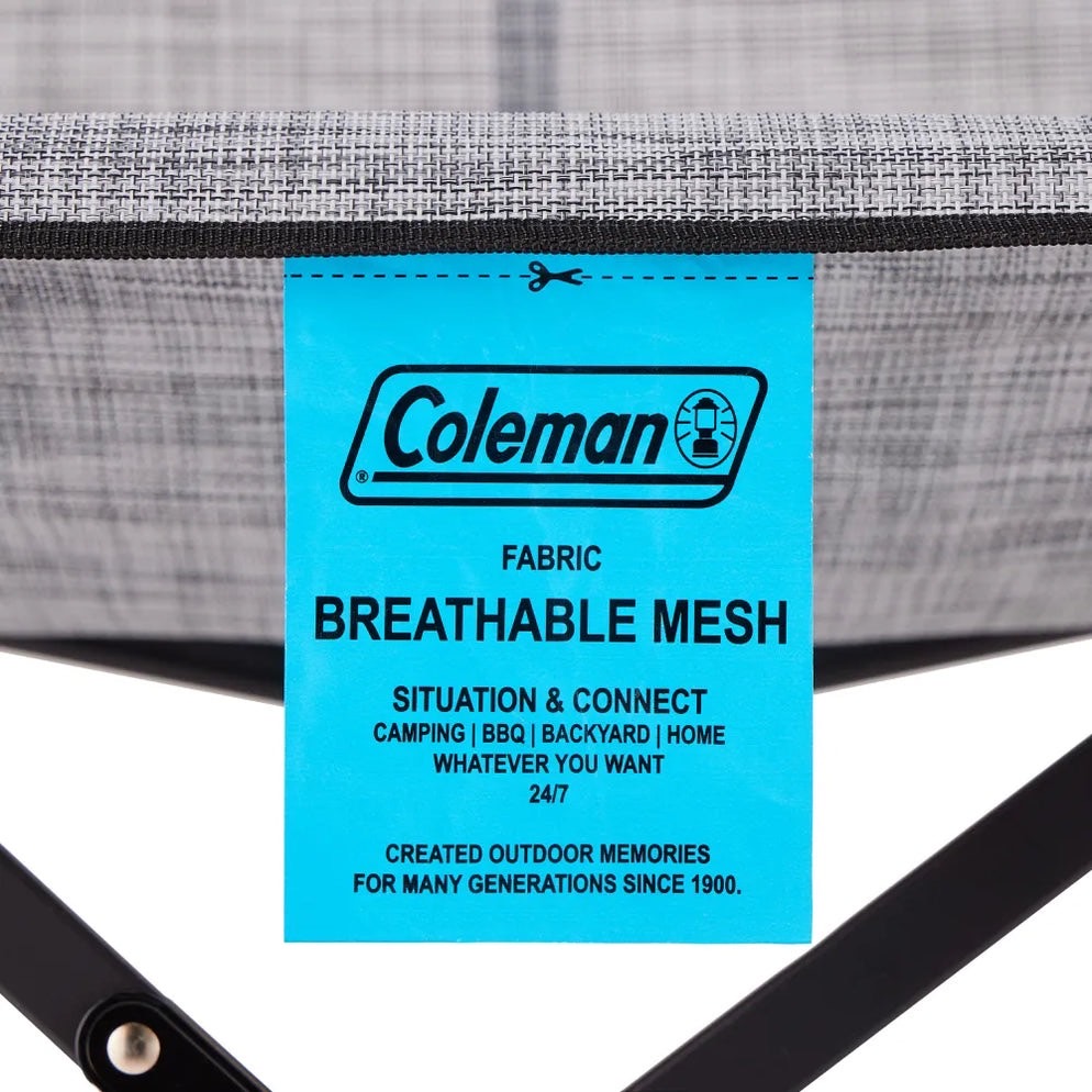 JP Lay Chair NX Mesh Heather Grey