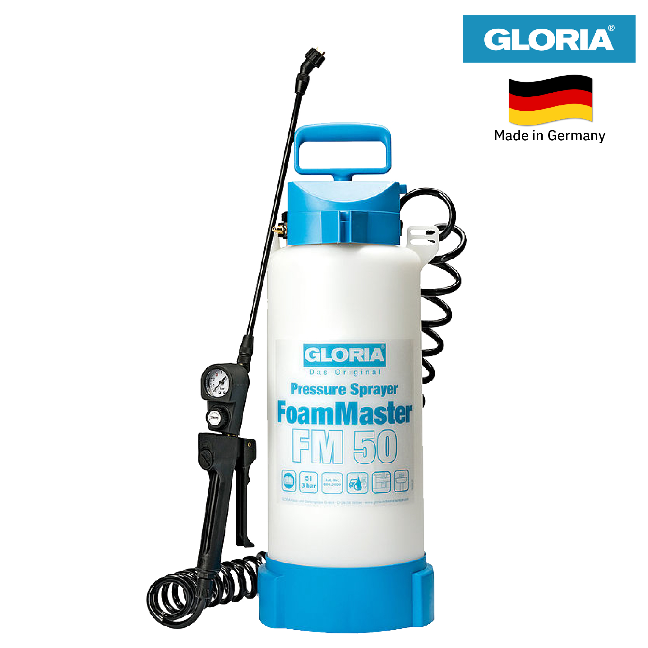 เครื่องฉีดโฟม FoamMaster รุ่น FM 50