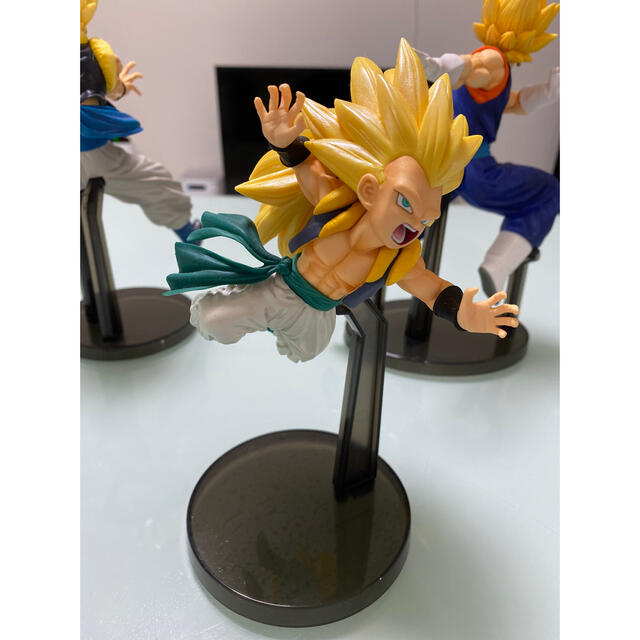 Gotenks Super Saiyan 3 ของแท้ JP แมวทอง - Ichiban Kuji Banpresto [โมเดลดราก้อนบอล]