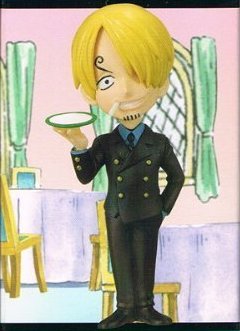 Sanji ของแท้ JP แมวทอง - WCF Banpresto [โมเดลวันพีช]