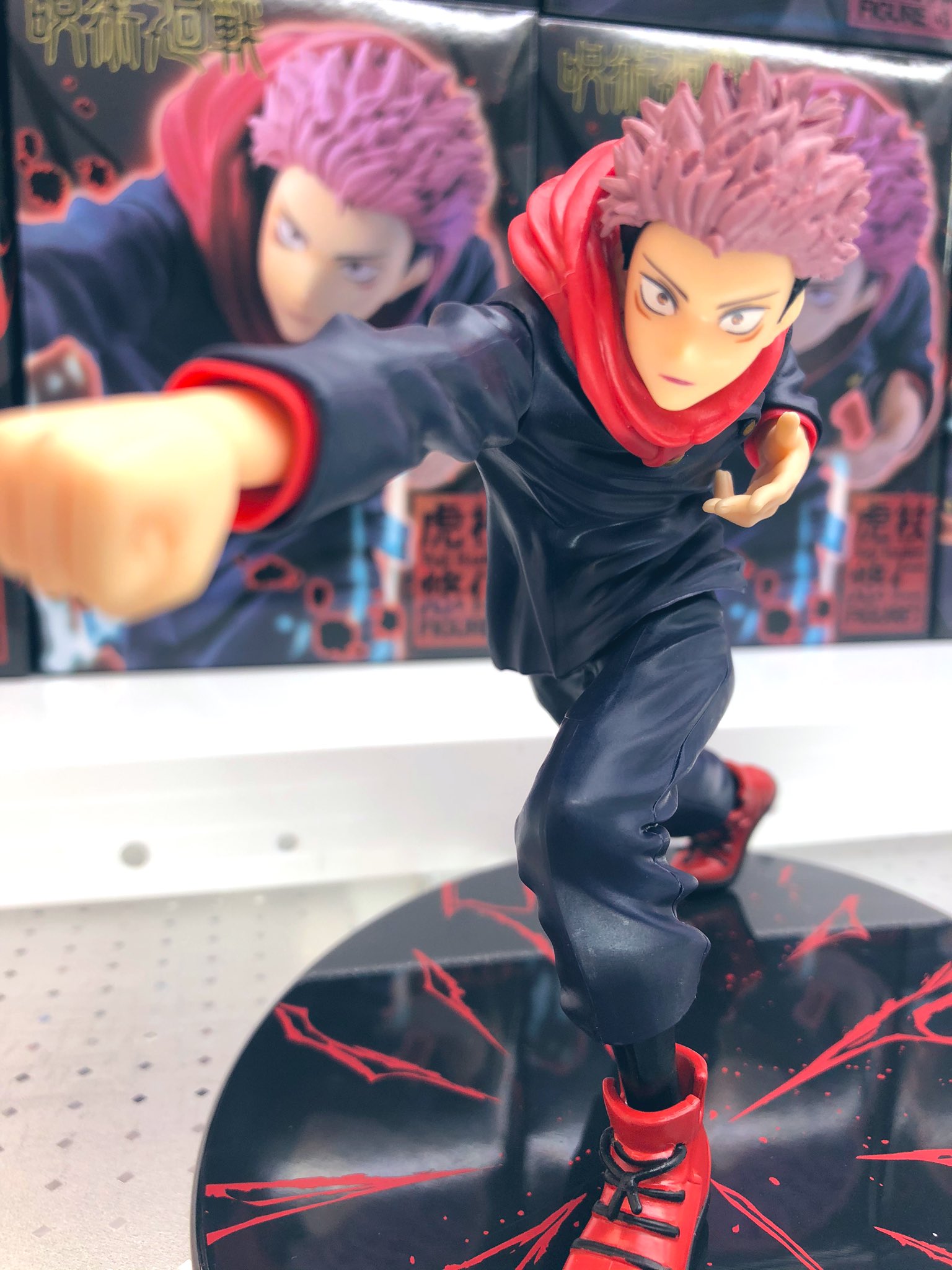 Itadori ของแท้ JP - Taito [โมเดล Jujutsu Kaisen]