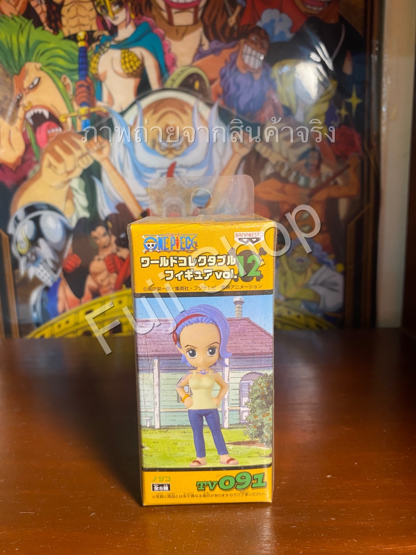 Nojiko ของแท้ JP แมวทอง - WCF Banpresto [โมเดลวันพีช]