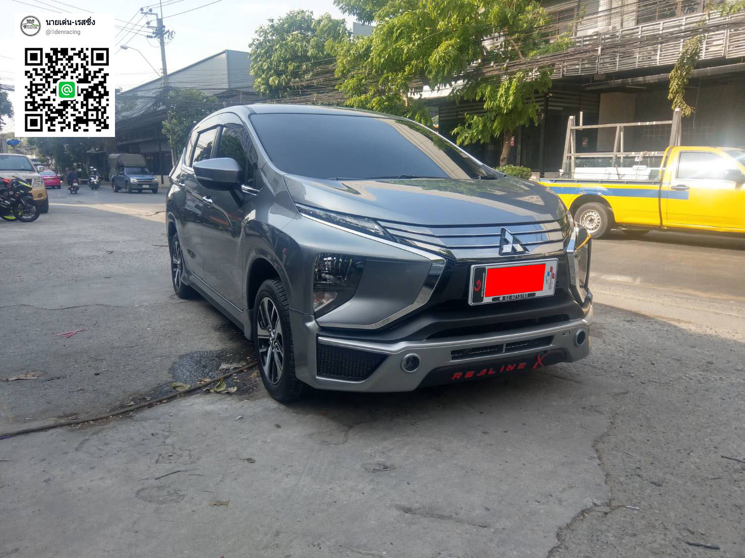RedLine X Vip-Style VS Mitsubishi Xpander'18-On [ชุดแต่งหรูดึงดูดทุกสายตาบนท้องถนนเมืองไทย]7