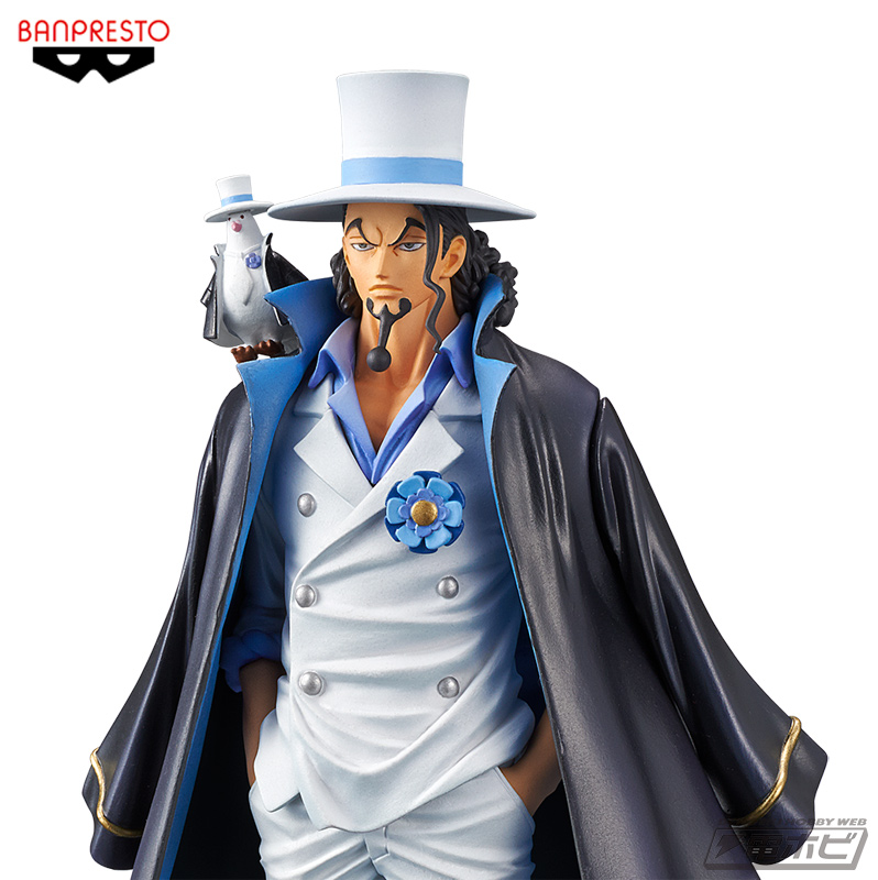 Lucci Stampede ของแท้ JP แมวทอง - Grandline Men Banpresto [โมเดลวันพีช]