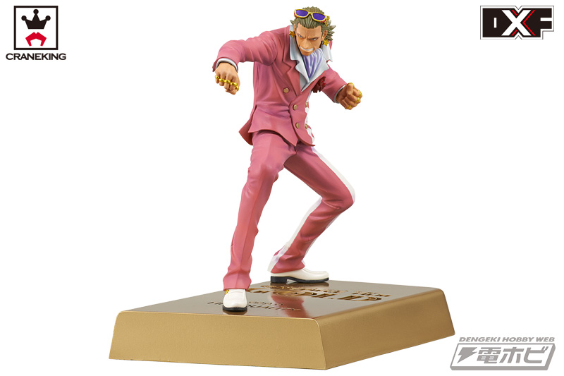Film Gold Set ของแท้ JP แมวทอง - Manhood Banpresto [โมเดลวันพีช] (2 ตัว)