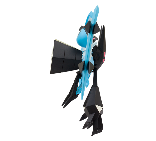 Necrozma Dawn Wings ของแท้ JP - Monster Collection Takara Tomy [โมเดลโปเกมอน]
