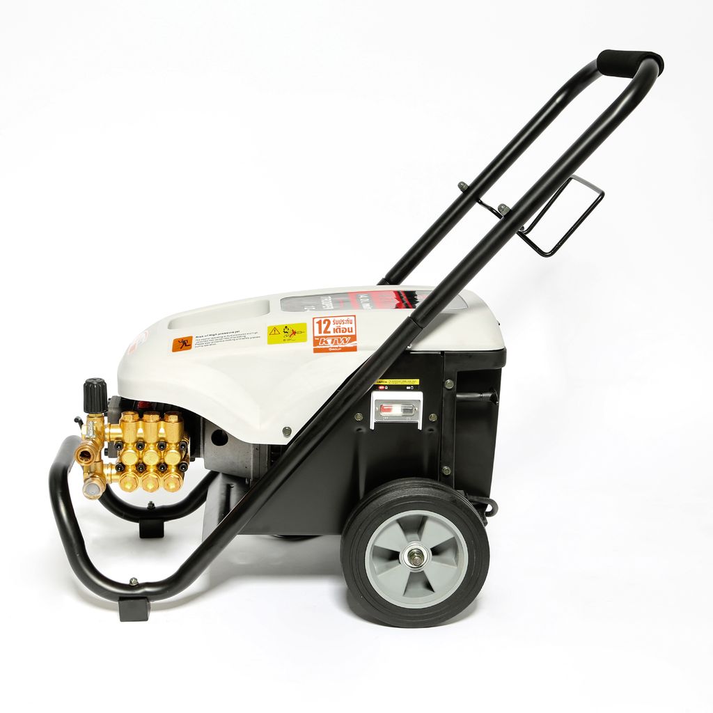 100 บาร์ เครื่องฉีดน้ำแรงดันสูง "POLO" #TROOPER10-4 2.2KW. 220V. High pressure cleaner
