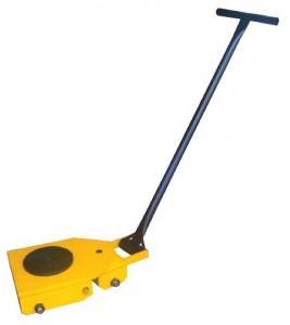 ล้อเคลื่อนย้ายเครื่องจักรรุ่นล้อเลี้ยว "OMARSTAR" HHCT-8WD ล้อ PU รุ่น 8 ตัน