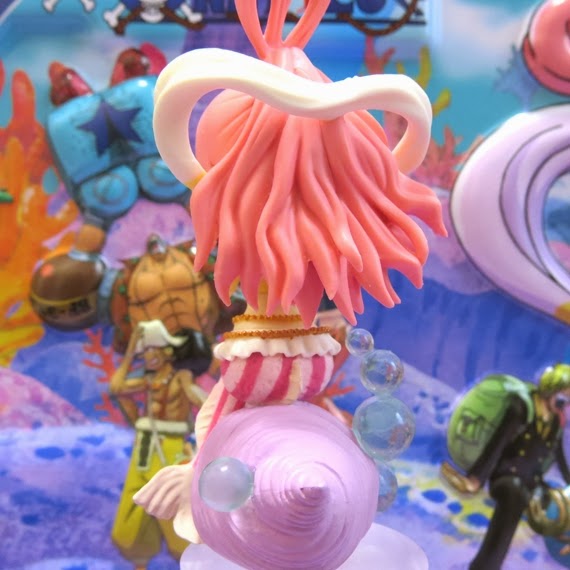 Shirahoshi ของแท้ JP แมวทอง - Girlish Banpresto [โมเดลวันพีช]