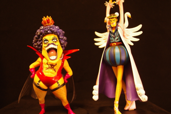 Ivankov ของแท้ JP แมวทอง - Grandline Men Banpresto [โมเดลวันพีช]