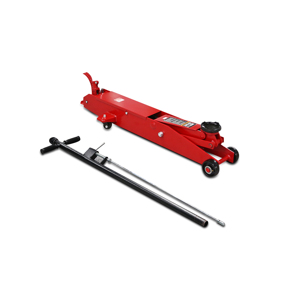 TR100001 ขนาด 10 ตันตัวยาว แม่แรงจระเข้ ,แม่แรงตะเข้ "MARATHON" Hydraulic floor jack