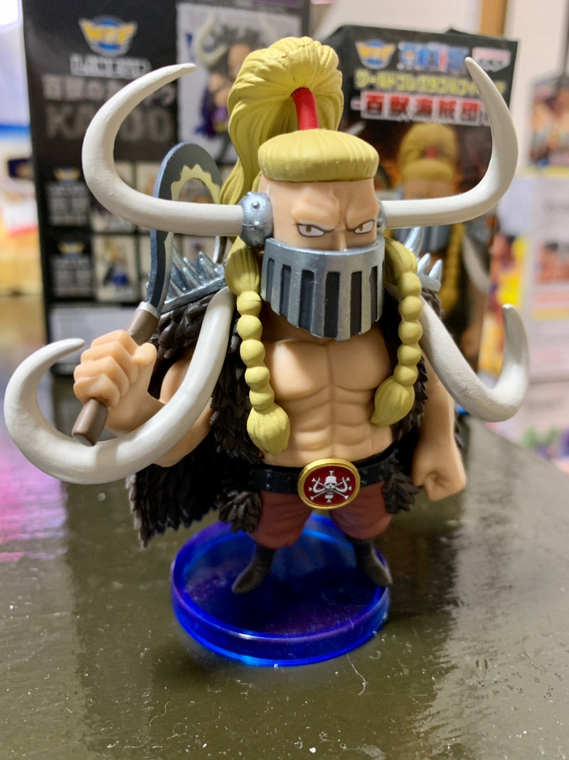 Jack ของแท้ JP แมวทอง - WCF Banpresto [โมเดลวันพีช]