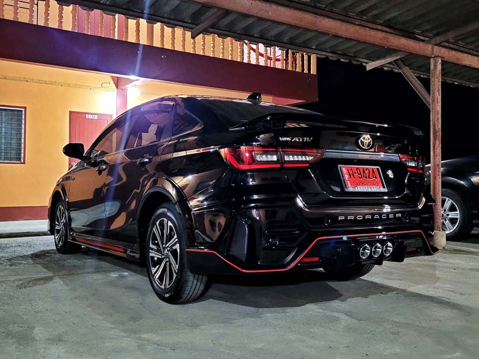 PRORACER VS Toyota Yaris Ativ 4D 2022-On [แบบนี้ซิไม่มีใครเหมือนเรา!]