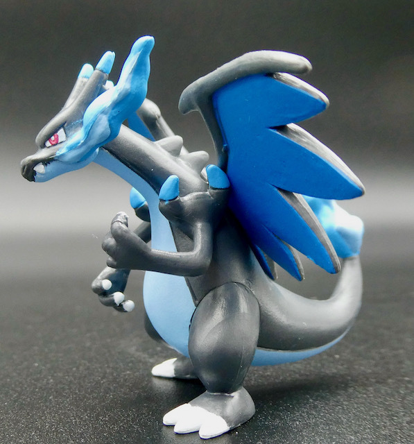 Mega Charizard X ของแท้ JP - Monster Collection Takara Tomy [โมเดลโปเกมอน]