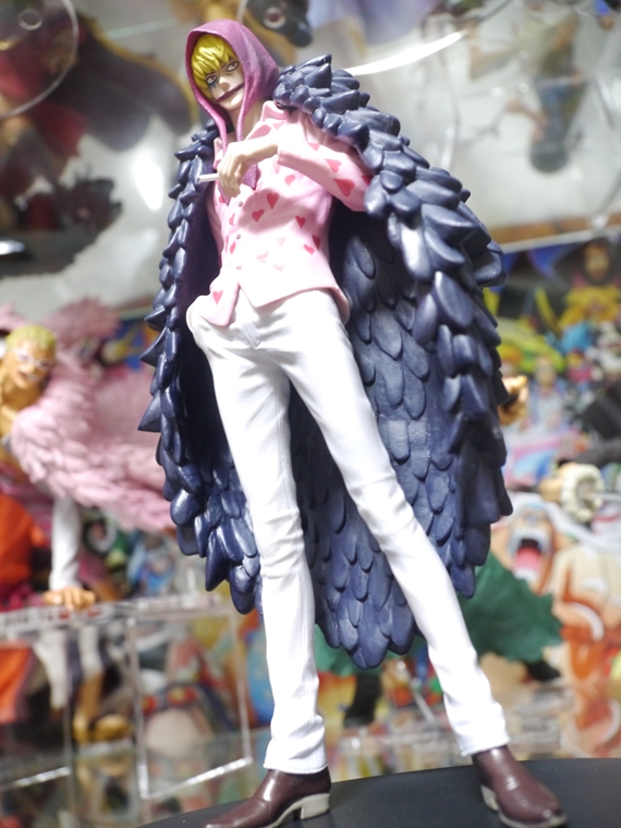 Corazon ของแท้ JP แมวทอง - Grandline Men Banpresto [โมเดลวันพีช]