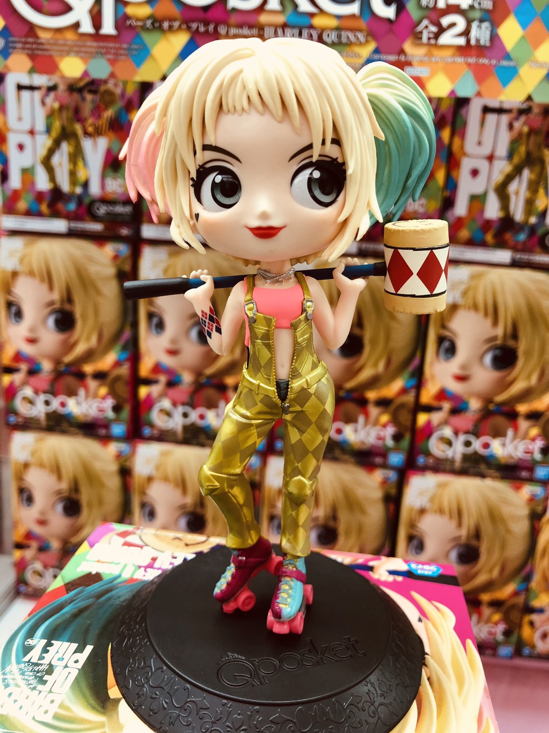 Harley Quinn - Normal Color ของแท้ JP - Q Posket Banpresto [โมเดล DC]